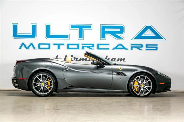 used 2011 Ferrari California car, priced at $79,995