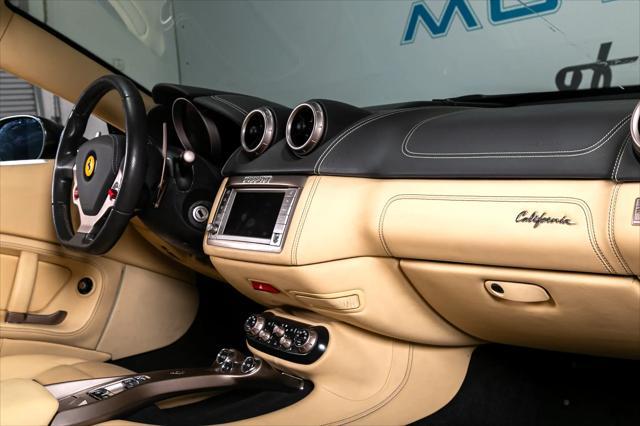 used 2011 Ferrari California car, priced at $79,995