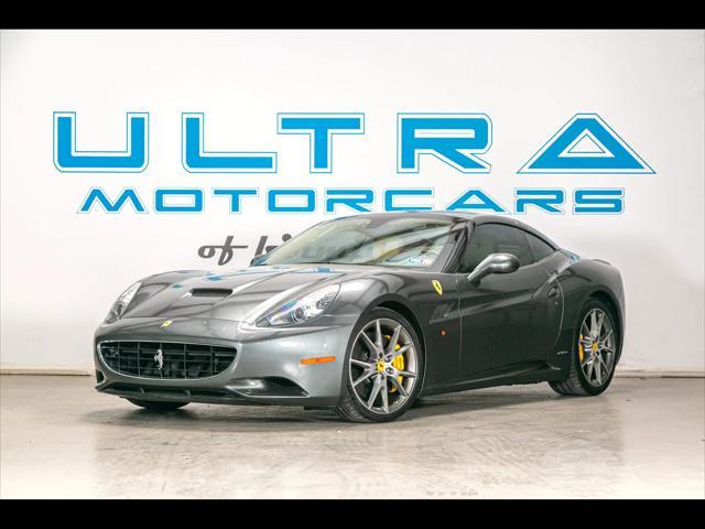 used 2011 Ferrari California car, priced at $79,995