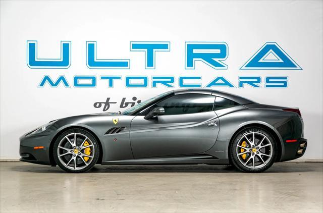 used 2011 Ferrari California car, priced at $79,995