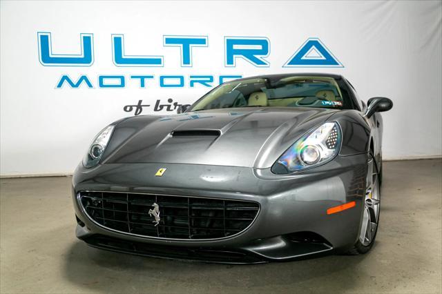 used 2011 Ferrari California car, priced at $79,995