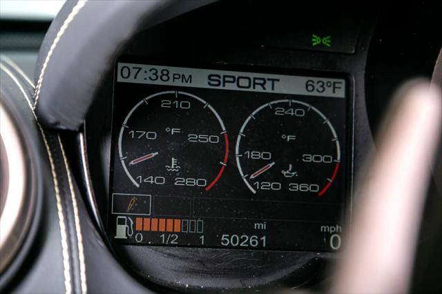 used 2011 Ferrari California car, priced at $79,995