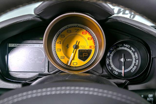 used 2011 Ferrari California car, priced at $79,995