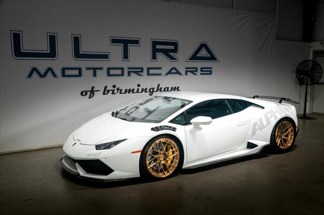 used 2015 Lamborghini Huracan car