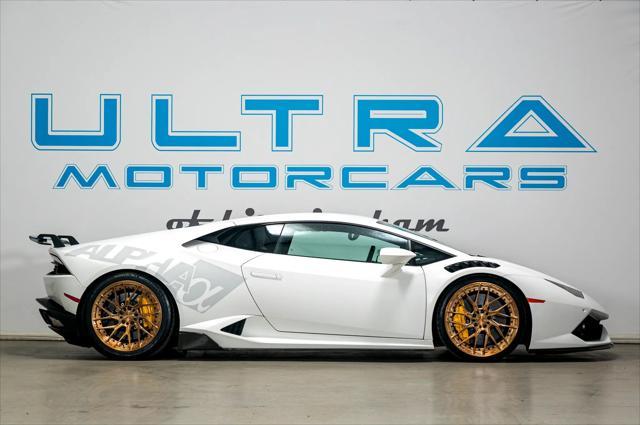 used 2015 Lamborghini Huracan car