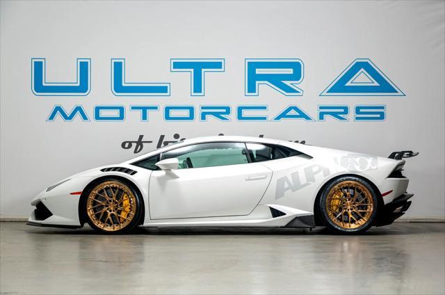 used 2015 Lamborghini Huracan car