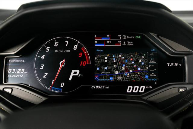 used 2015 Lamborghini Huracan car