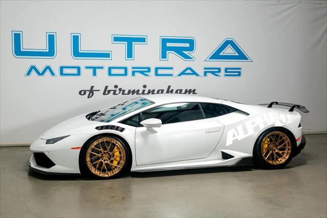 used 2015 Lamborghini Huracan car
