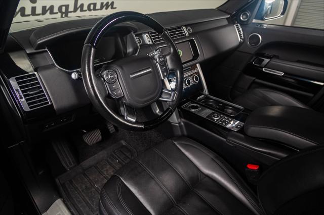 used 2017 Land Rover Range Rover car, priced at $29,995