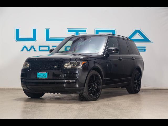 used 2017 Land Rover Range Rover car, priced at $29,995