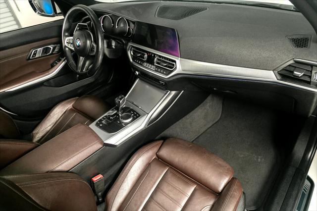 used 2020 BMW 330 car, priced at $25,995