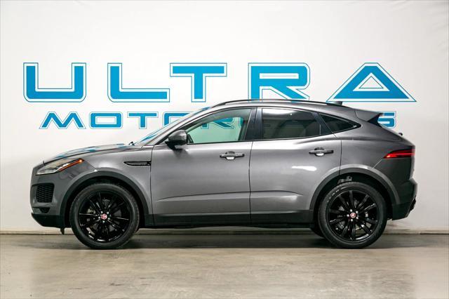 used 2020 Jaguar E-PACE car, priced at $19,995