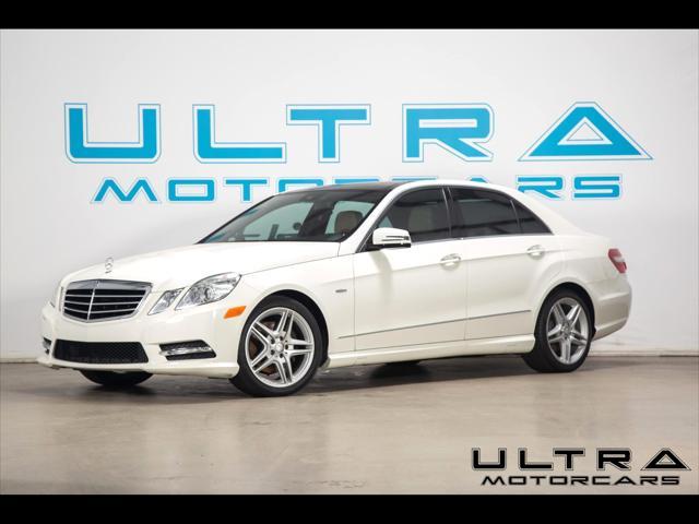 used 2012 Mercedes-Benz E-Class car, priced at $12,995
