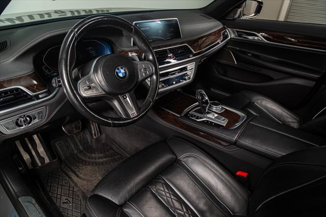 used 2021 BMW 740 car