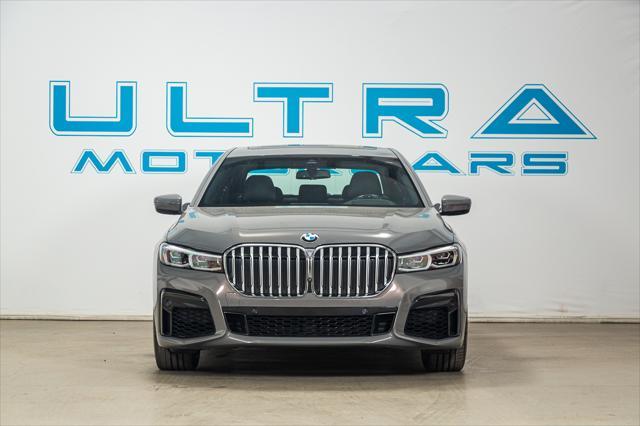 used 2021 BMW 740 car