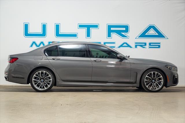 used 2021 BMW 740 car