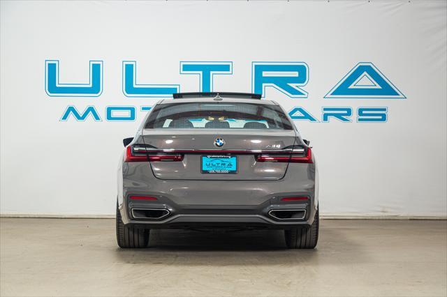 used 2021 BMW 740 car