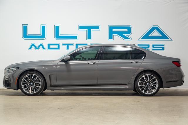 used 2021 BMW 740 car