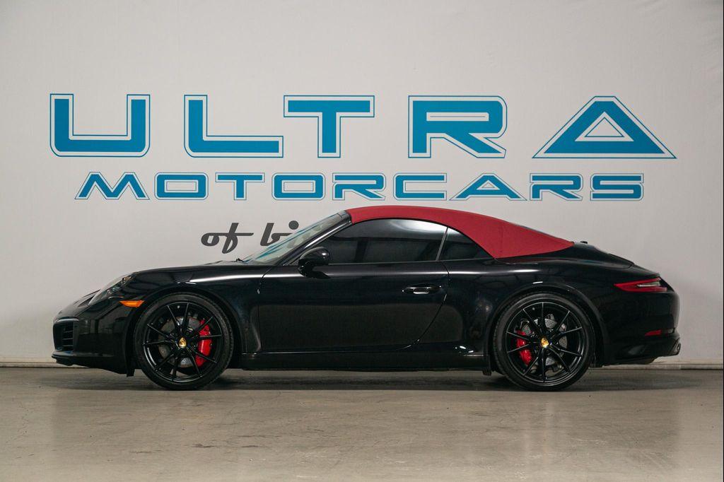 used 2018 Porsche 911 car, priced at $89,995