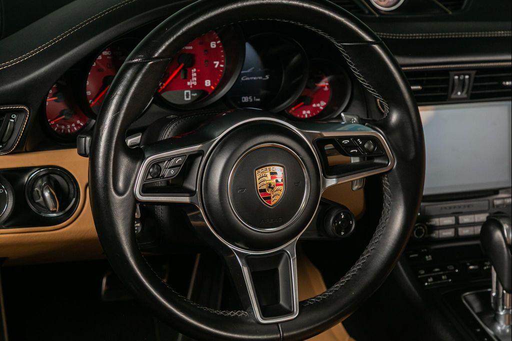 used 2018 Porsche 911 car, priced at $89,995