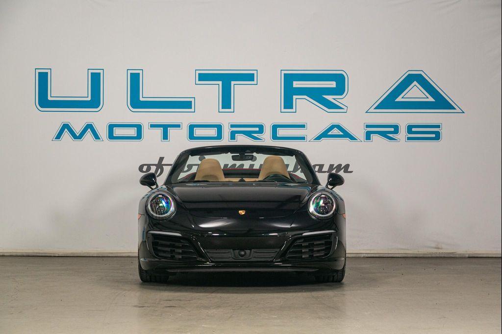 used 2018 Porsche 911 car, priced at $89,995