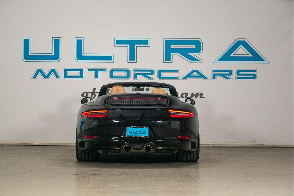 used 2018 Porsche 911 car, priced at $89,995