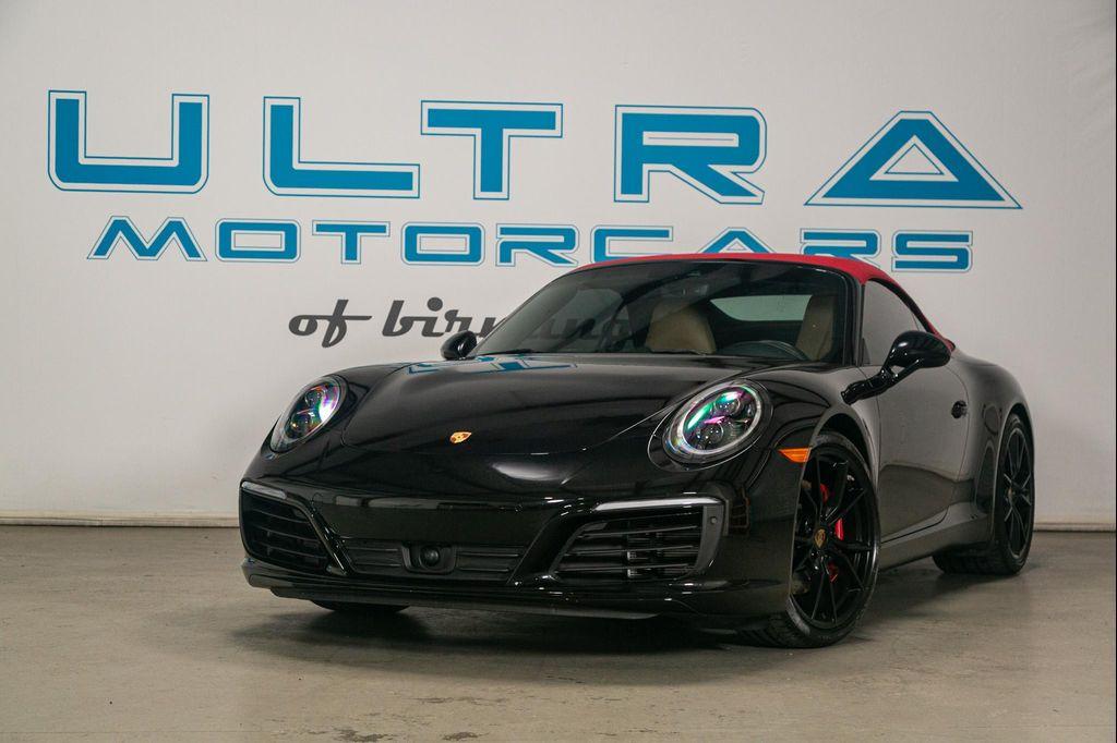 used 2018 Porsche 911 car, priced at $89,995