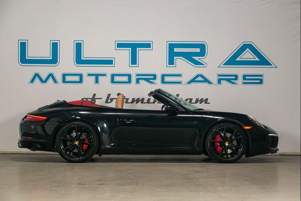 used 2018 Porsche 911 car, priced at $89,995