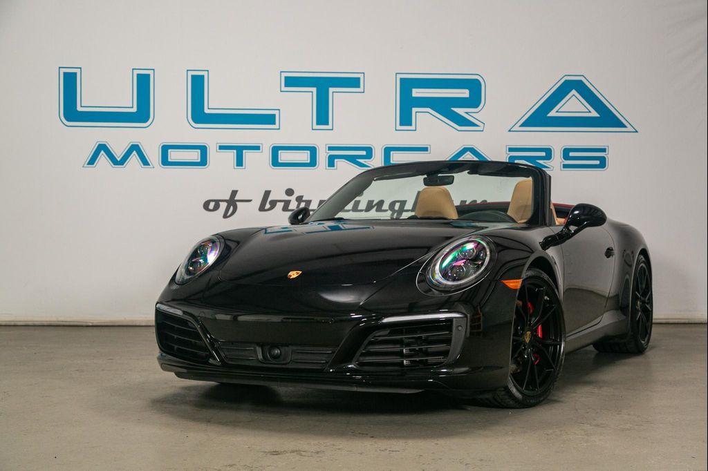 used 2018 Porsche 911 car, priced at $89,995