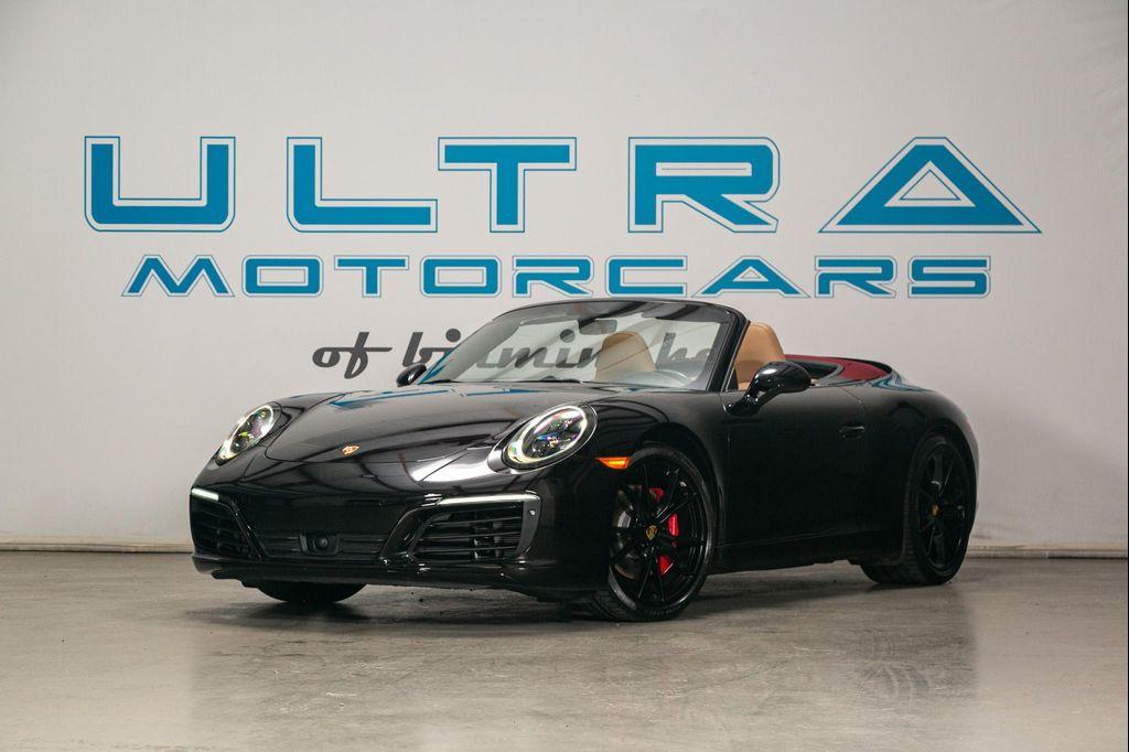 used 2018 Porsche 911 car, priced at $89,995