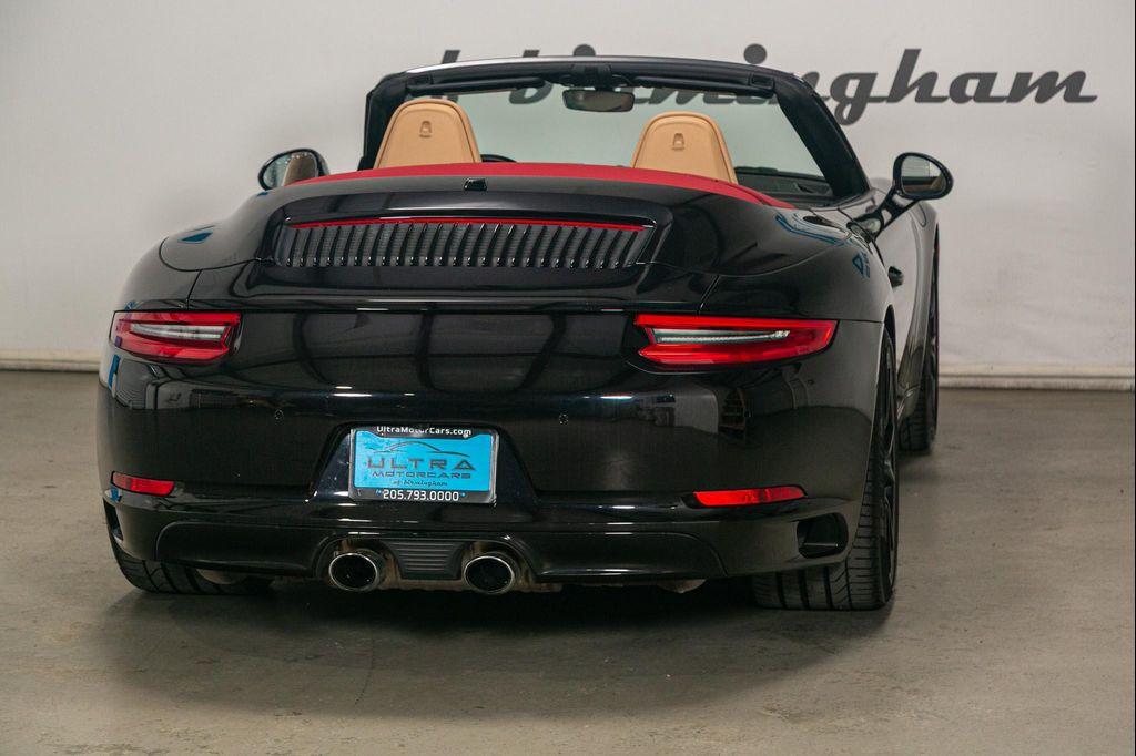 used 2018 Porsche 911 car, priced at $89,995