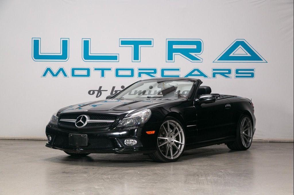 used 2009 Mercedes-Benz SL-Class car