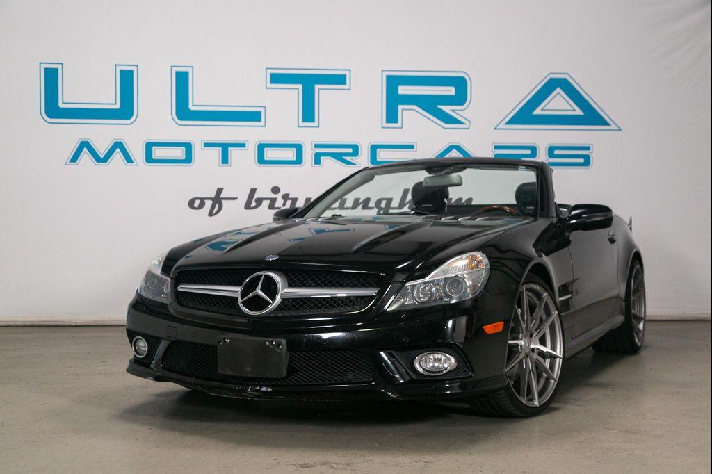 used 2009 Mercedes-Benz SL-Class car