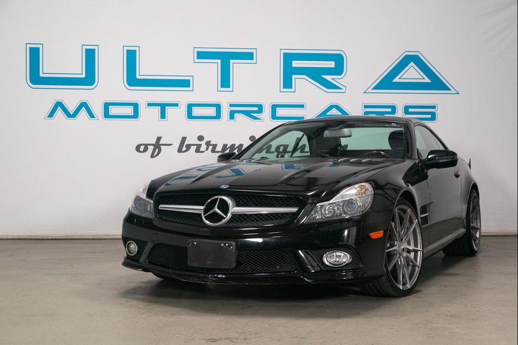 used 2009 Mercedes-Benz SL-Class car