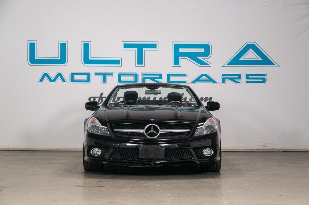 used 2009 Mercedes-Benz SL-Class car