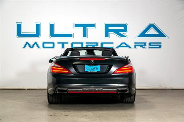 used 2016 Mercedes-Benz SL-Class car, priced at $38,995