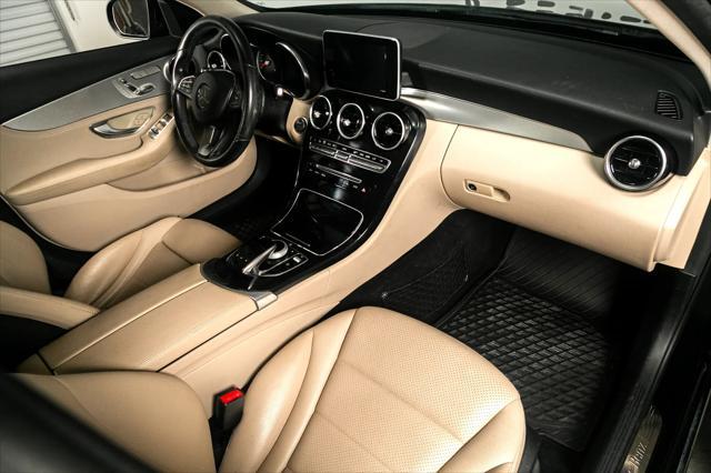 used 2015 Mercedes-Benz C-Class car