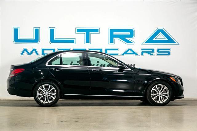 used 2015 Mercedes-Benz C-Class car