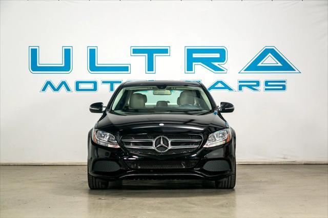 used 2015 Mercedes-Benz C-Class car