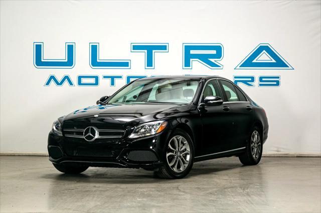 used 2015 Mercedes-Benz C-Class car