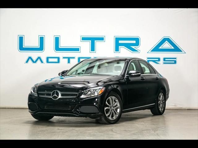 used 2015 Mercedes-Benz C-Class car
