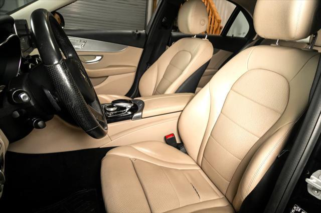 used 2015 Mercedes-Benz C-Class car