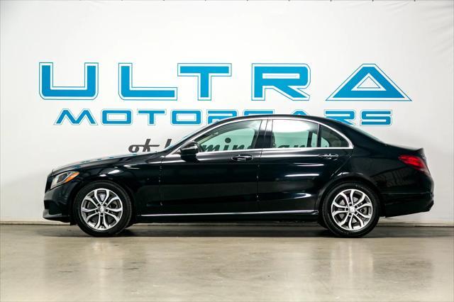 used 2015 Mercedes-Benz C-Class car