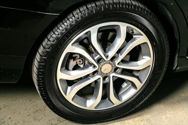used 2015 Mercedes-Benz C-Class car
