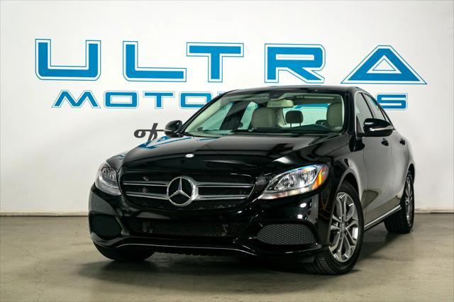 used 2015 Mercedes-Benz C-Class car
