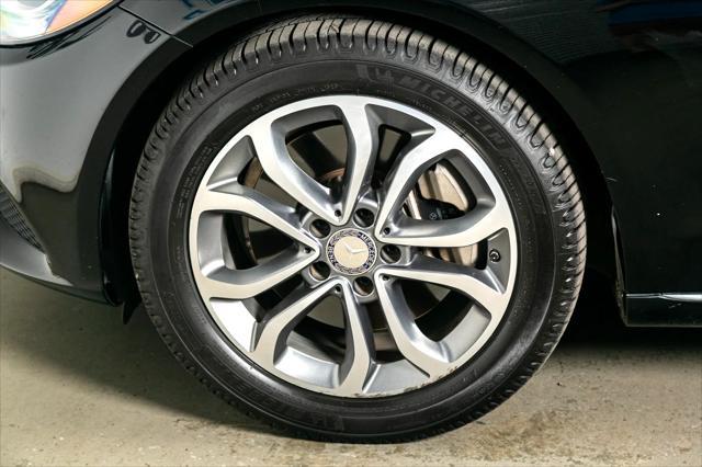 used 2015 Mercedes-Benz C-Class car