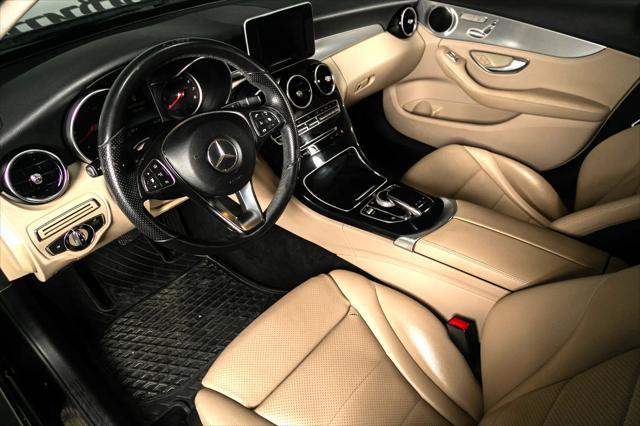 used 2015 Mercedes-Benz C-Class car