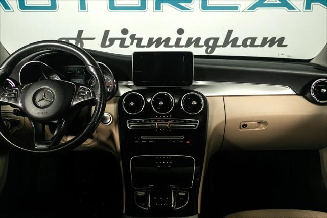 used 2015 Mercedes-Benz C-Class car