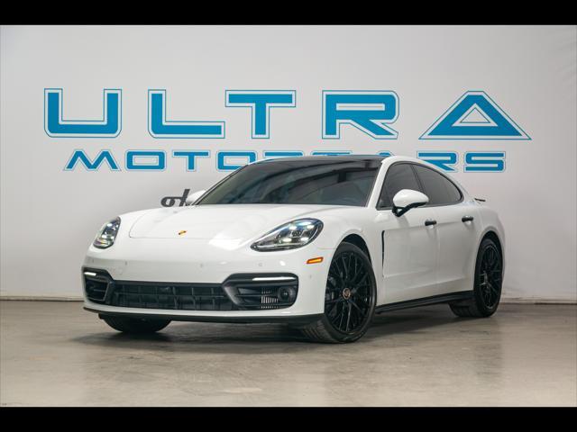 used 2021 Porsche Panamera car, priced at $69,995