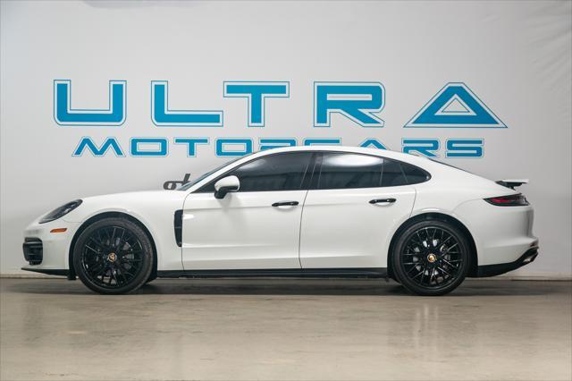 used 2021 Porsche Panamera car, priced at $69,995